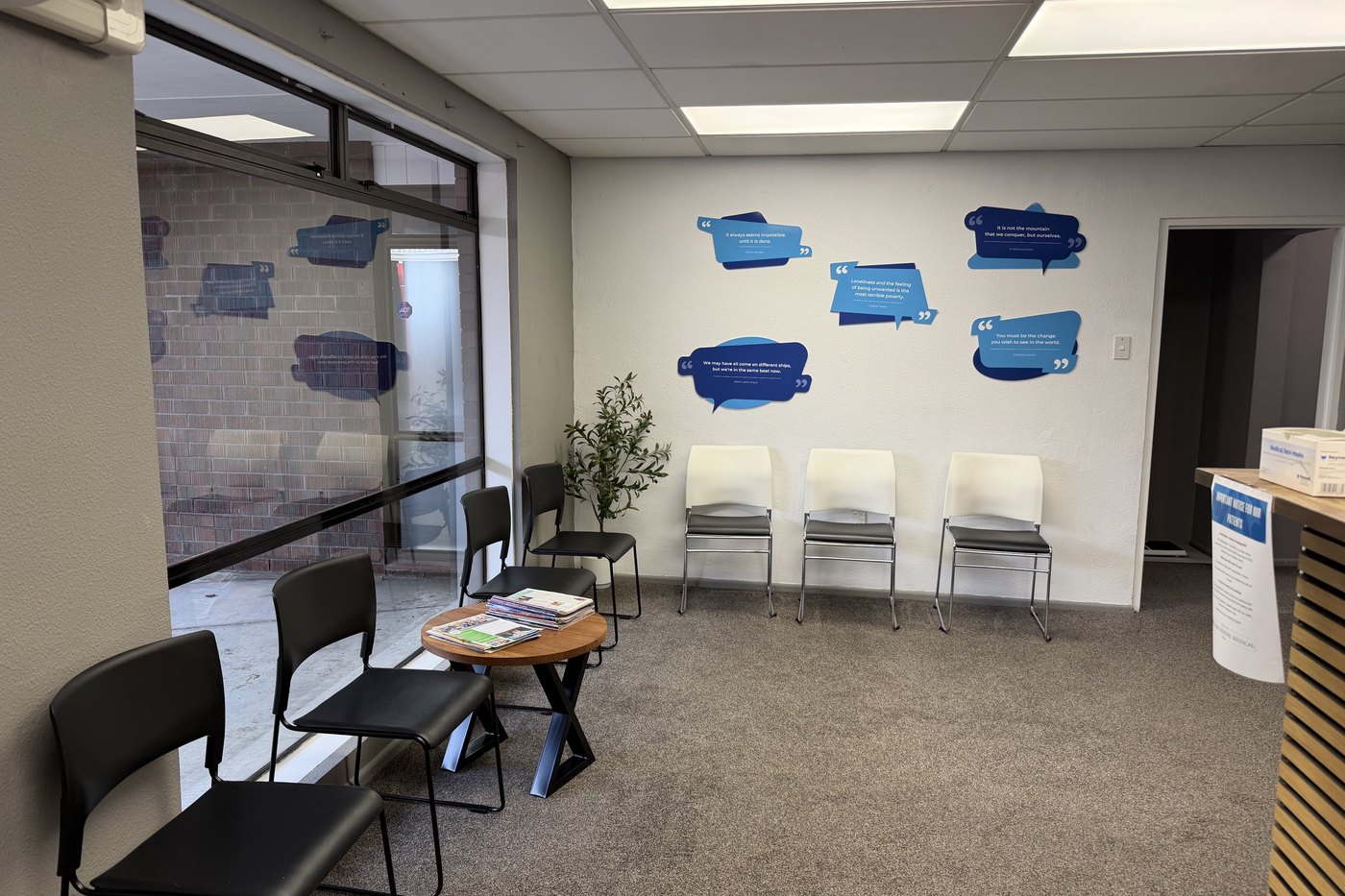Offices and small commercial